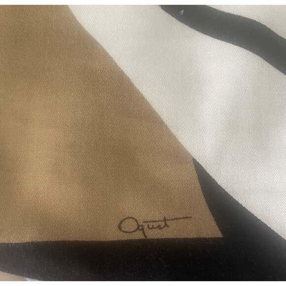 Catherine Ogust Dress Geometric Penthouse Gallery Medium Mod Vintage 80's - Picture 8 of 10